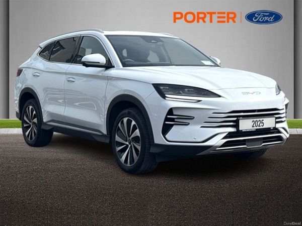 BYD SEAL U SUV, Petrol Hybrid, 2025, White