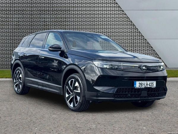 Opel Grandland SUV, Petrol Hybrid, 2026, Black