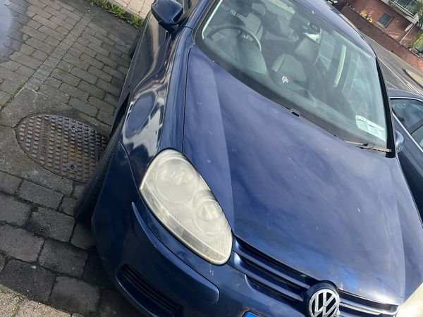 Volkswagen Golf Hatchback, Petrol, 2007, Blue