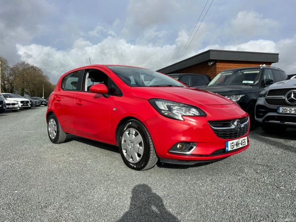 Vauxhall Corsa Hatchback, Petrol, 2015, Red