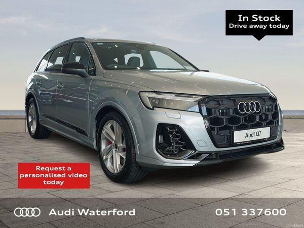 Audi Q7 SUV, Petrol, 2026, Silver