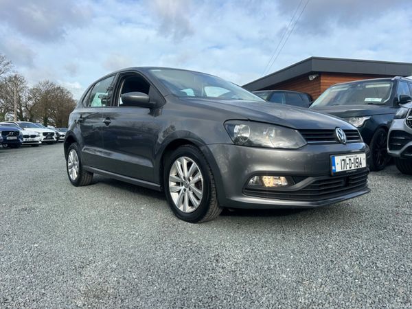 Volkswagen Polo Hatchback, Petrol, 2017, Grey