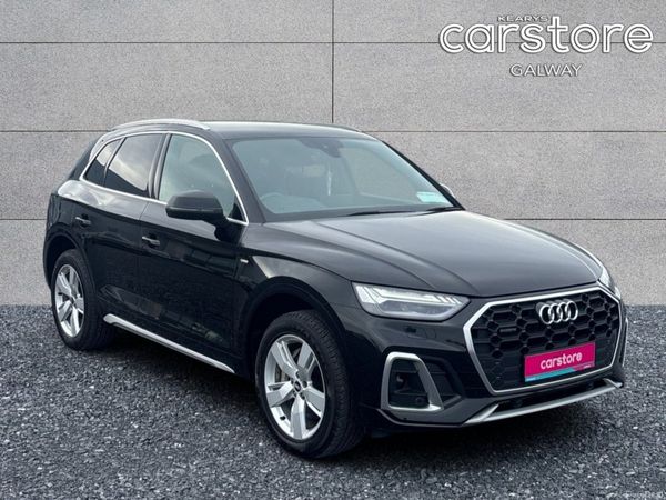 Audi Q5 SUV, Petrol Hybrid, 2022, Black