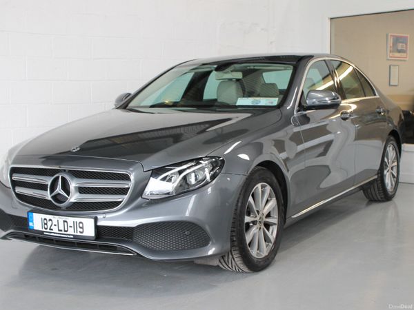 Mercedes-Benz E-Class Saloon, Diesel, 2018, Grey