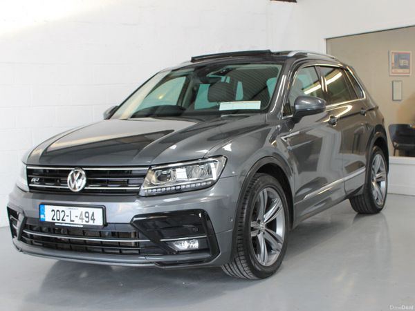 Volkswagen Tiguan SUV, Diesel, 2020, Grey