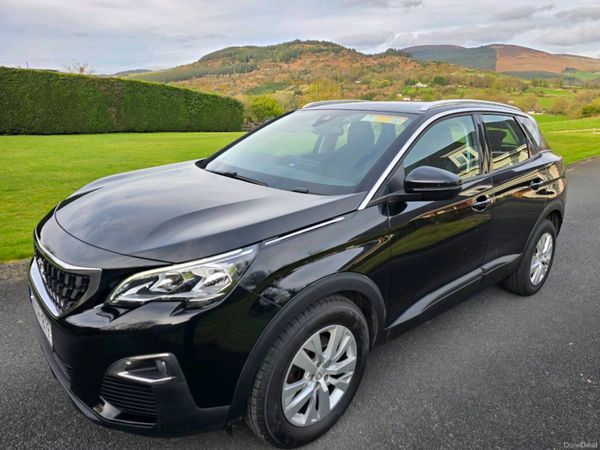 Peugeot 3008 SUV, Diesel, 2017, Black