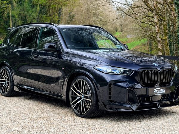 BMW X5 SUV, Petrol Plug-in Hybrid, 2024, Black