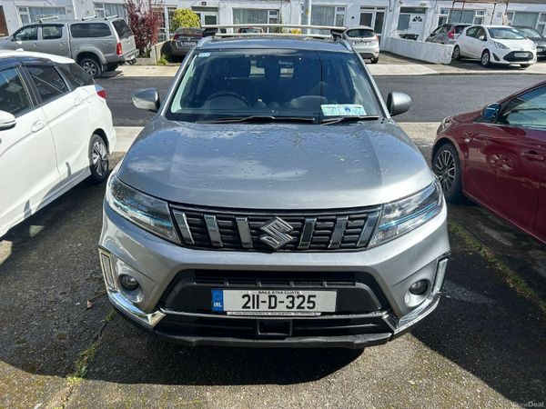 Suzuki Vitara SUV, Petrol, 2021, Grey