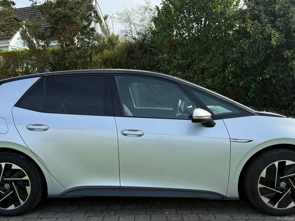 Volkswagen ID.3 Hatchback, Electric, 2023, Grey