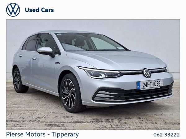 Volkswagen Golf Estate, Diesel, 2024, Silver