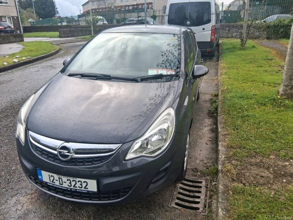 Opel Corsa Hatchback, Petrol, 2012, Grey