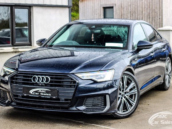 Audi A6 Saloon, Diesel, 2021, Blue