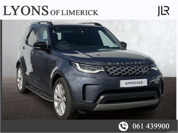 Land Rover Discovery SUV, Diesel, 2025, Blue