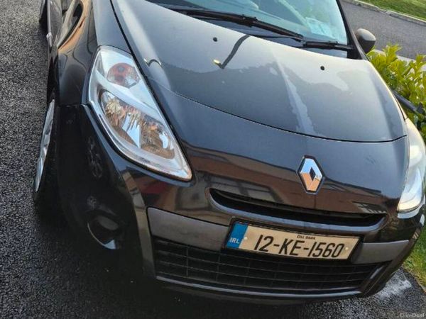Renault Clio Hatchback, Ethanol Petrol, 2012, Black