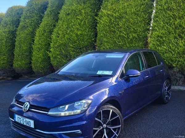Volkswagen Golf Estate, Diesel, 2017, Blue