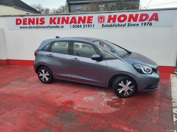 Honda Jazz Hatchback, Petrol Hybrid, 2022, Grey