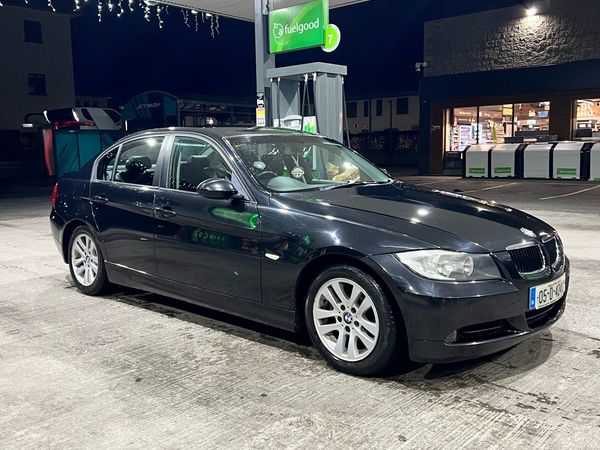 BMW 3-Series Saloon, Diesel, 2005, Black