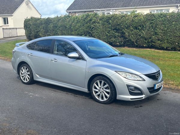 Mazda Mazda6 Hatchback, Diesel, 2011, Silver