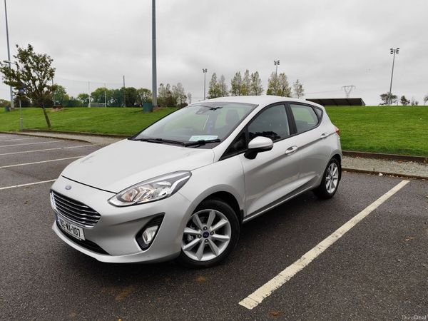 Ford Fiesta Hatchback, Petrol, 2018, Grey