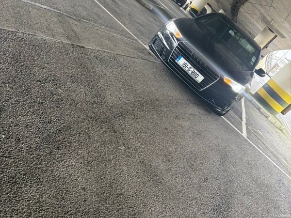 Audi A6 Saloon, Diesel, 2015, Black