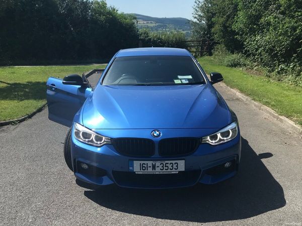 BMW 4-Series Coupe, Diesel, 2016, Blue