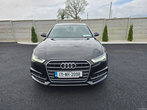 Audi A6 Saloon, Diesel, 2017, Black