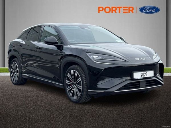 BYD SEALION 7 SUV, Electric, 2025, Black