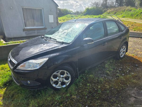 Ford Focus Hatchback, Diesel, 2009, Black