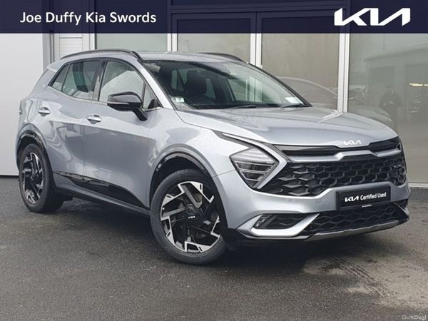 Kia Sportage SUV, Diesel Hybrid, 2022, Grey