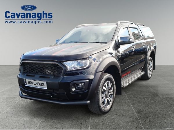 Ford Ranger Pick Up, Diesel, 2023, Black