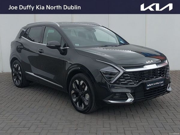 Kia Sportage SUV, Petrol Plug-in Hybrid, 2026, Black