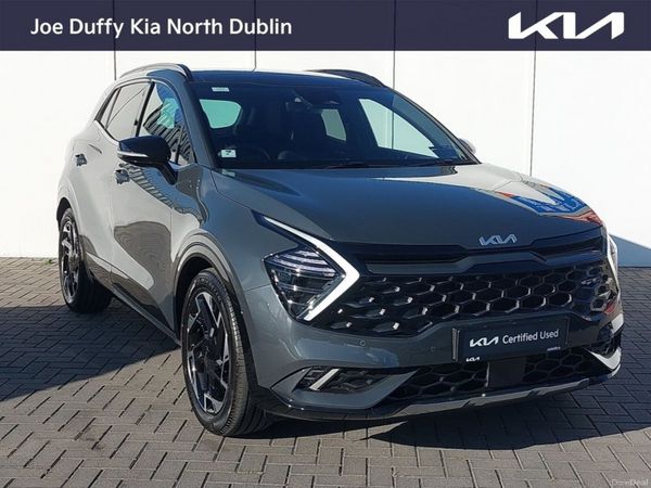 Kia Sportage SUV, Diesel Hybrid, 2024, Grey