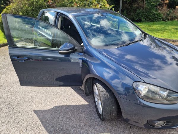 Volkswagen Golf Hatchback, Diesel, 2011, Blue