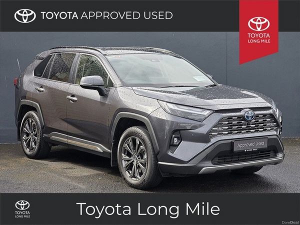 Toyota RAV4 SUV, Petrol Hybrid, 2025, Grey