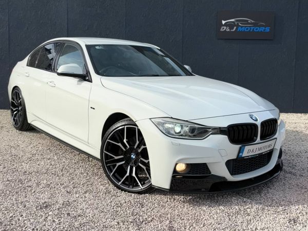 BMW 3-Series Saloon, Diesel, 2013, White