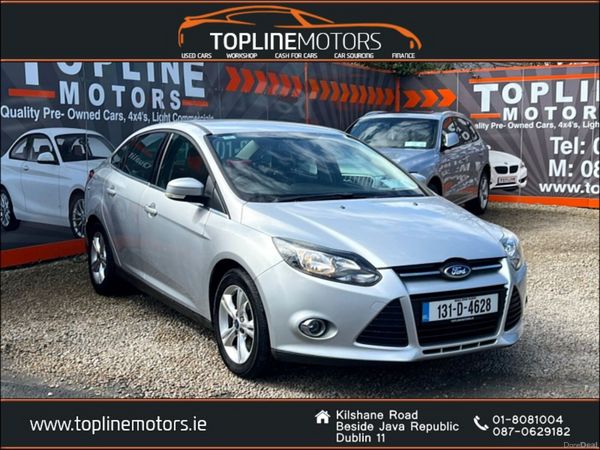 Ford Focus Saloon, Diesel, 2013, Silver