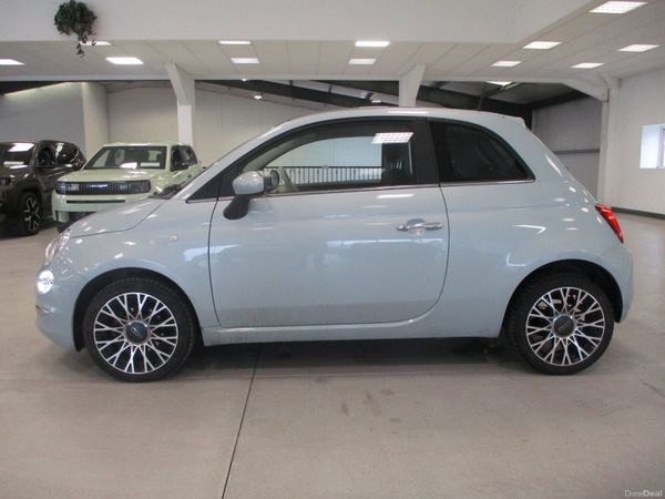 Fiat 500 Hatchback, Petrol, 2023, Green
