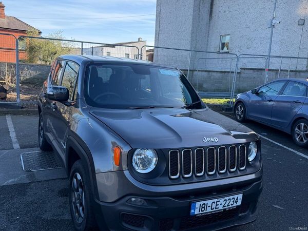 Jeep Renegade SUV, Diesel, 2018, Grey