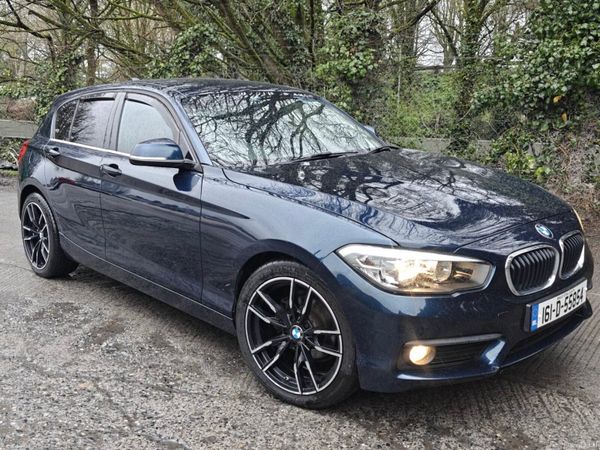 BMW 1-Series Hatchback, Diesel, 2016, Blue