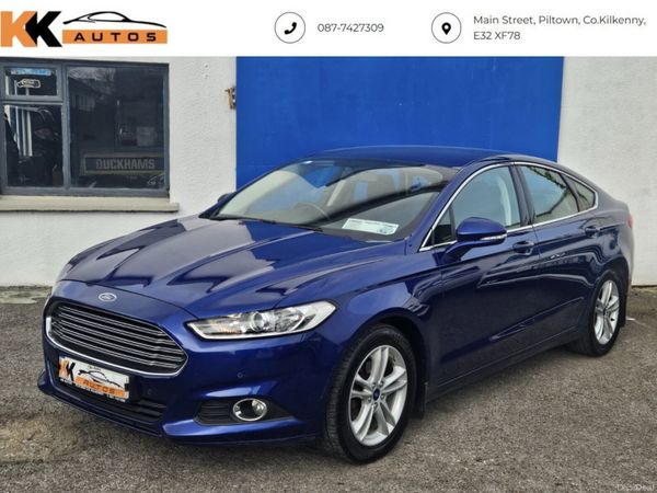 Ford Mondeo Hatchback, Diesel, 2015, Blue