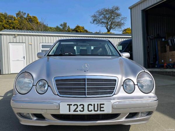 Mercedes-Benz E-Class Saloon, Diesel, 2001, Silver