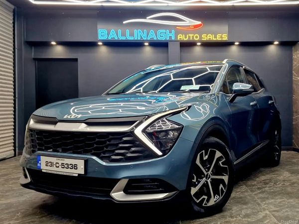 Kia Sportage SUV, Diesel Hybrid, 2023, Grey