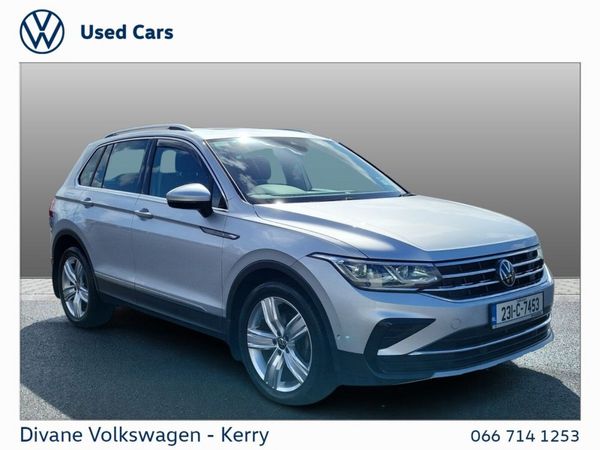 Volkswagen Tiguan SUV, Diesel, 2023, Silver