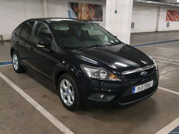 Ford Focus Hatchback, Diesel, 2011, Black