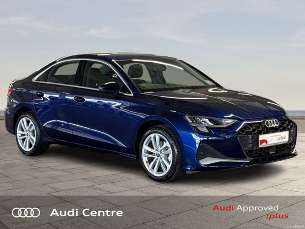 Audi A3 Saloon, Diesel, 2026, Blue