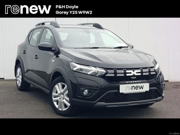 Dacia Sandero Stepway Hatchback, Petrol, 2024, Black