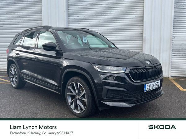 Skoda Kodiaq SUV, Diesel, 2023, Black