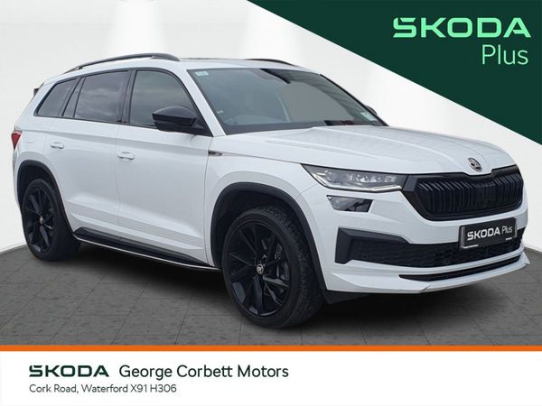 Skoda Kodiaq SUV, Diesel, 2023, White