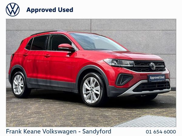 Volkswagen T-Cross Estate, Petrol, 2025, Red
