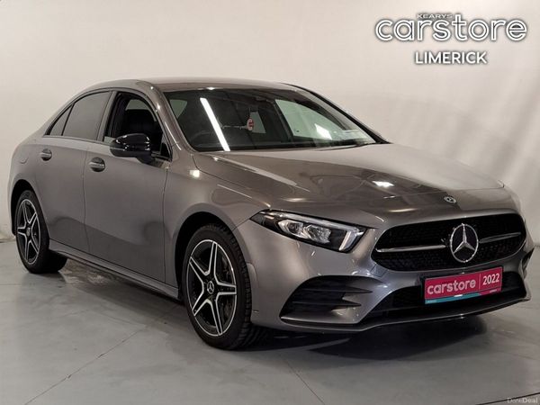 Mercedes-Benz AMG Saloon, Petrol Hybrid, 2022, Grey